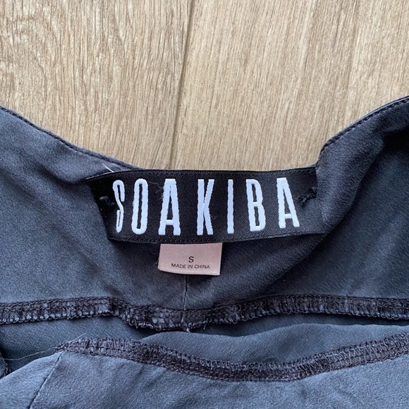 Vintage silk lace dress - Picture 3 of 6